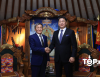 Монгол Улсын Ерөнхийлөгч У.Хүрэлсүх Олон улсын эрүүгийн шүүхийн шүүгч Д.Эрдэнэбалсүрэнд баяр хүргэв