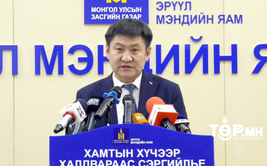 Д.Баярболд: Томуу, томуу төст өвчнөөр өвчлөгсдийн 51.6 хувийг тав хүртэлх насны хүүхдүүд эзэлж байна