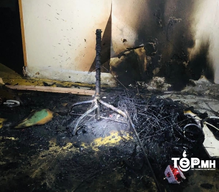 Гацуур мод шатаж, 3 хүүхэд угаартжээ