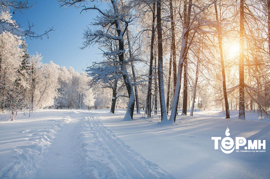 23-нд нутгийн баруун хэсгээр, цаашдаа ихэнх нутгаар өдөртөө хүйтний эрч суларна