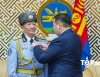 Шүүхийн Шийдвэр Гүйцэтгэх байгууллагын ахмад ажилтан, бэлтгэл хурандаа П.Бадамдоржид “Монгол Улсын Гавьяат хуульч” цол олголоо