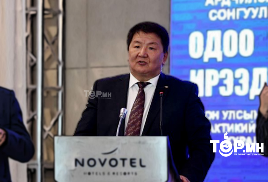СЕХ-ны дарга П.Дэлгэрнаранг НҮҮРСНИЙ сонсголд ГЭРЧЭЭР дууджээ