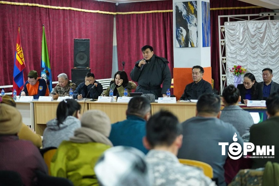 Улсын нөөцөөс таван тн түлш, 40 тн хивэг тэжээл нэмэлтээр олгохоор шийдвэрлэлээ