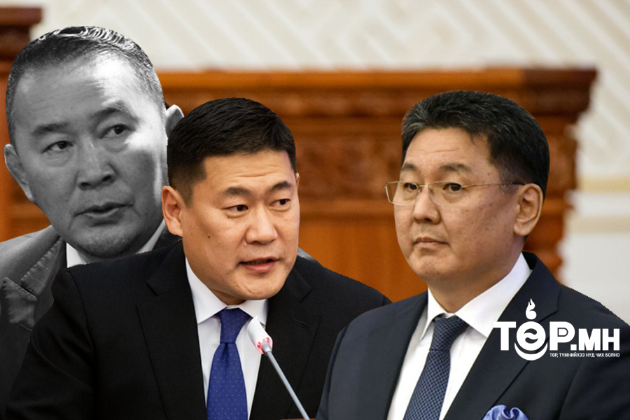 Л.Оюун-Эрдэнэ намын даргаасаа бууж засаг солигдох уу!