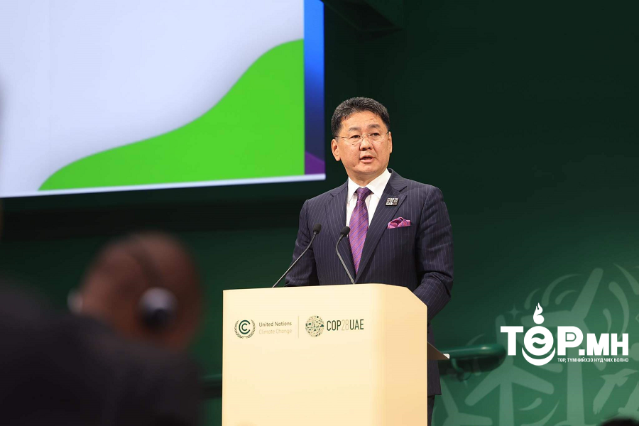 Монгол Улсын Ерөнхийлөгч У.Хүрэлсүх далайд гарцгүй хөгжиж буй орнуудын асуудлаарх өндөр түвшний хуралдаанд оролцож үг хэллээ