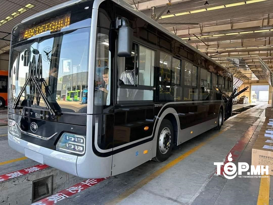 Эхний 35 шинэ автобусыг пүрэв гаригт хүлээлгэн өгөхөөр болжээ