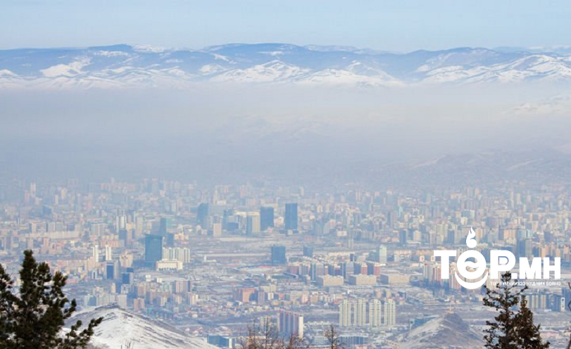 Улаанбаатар хотод  өдөртөө -27 градус хүйтэн
