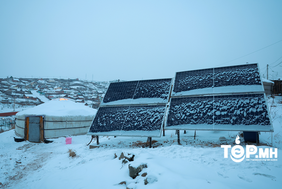 Сэргээгдэх эрчим хүч ашиглан зуух, түлшний хэрэглээг халжээ