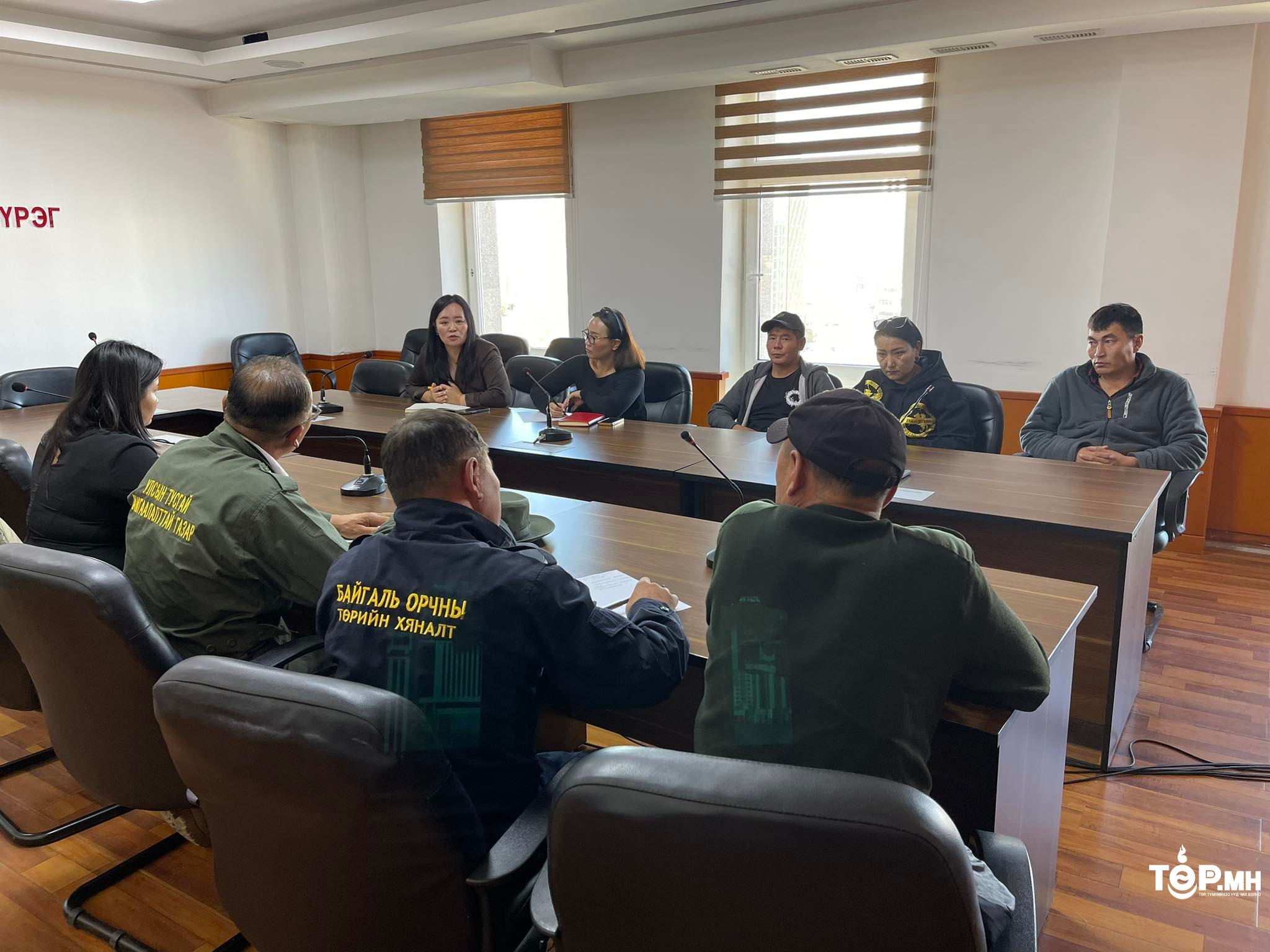 Богдхан-Уулын  дархан цаазат хамгаалалтын захиргаатай хамтарч ажиллана