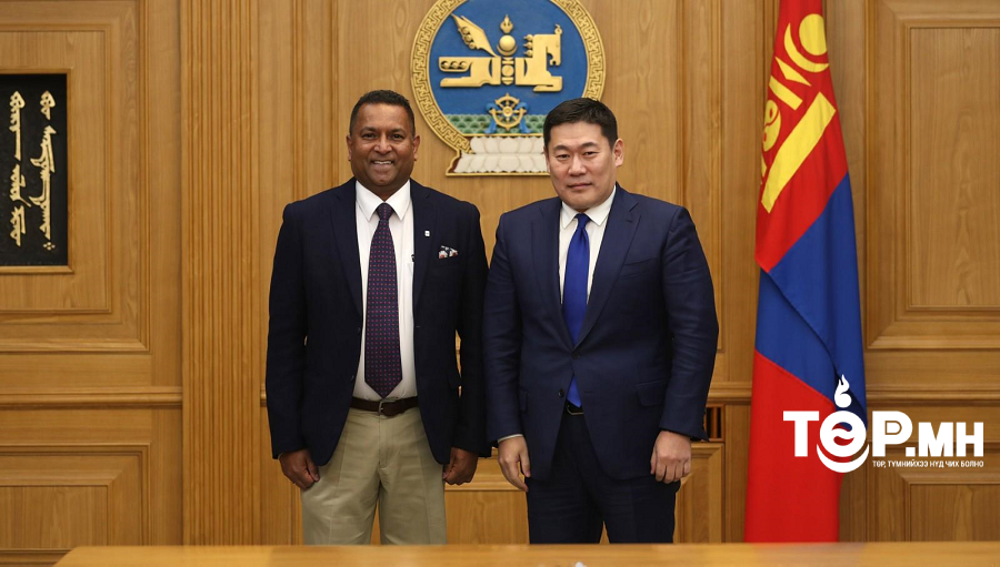 Ерөнхий сайд Л.Оюун-Эрдэнэд “Өнө мөнхийн Монгол” байгаль хамгааллын хөтөлбөрийн талаар танилцуулав