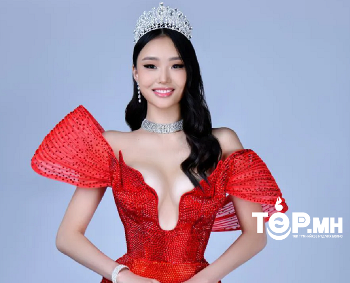 “Miss Asian Awards 2023” тэмцээнд мисс Бямбасүрэн дэд байранд шалгарчээ