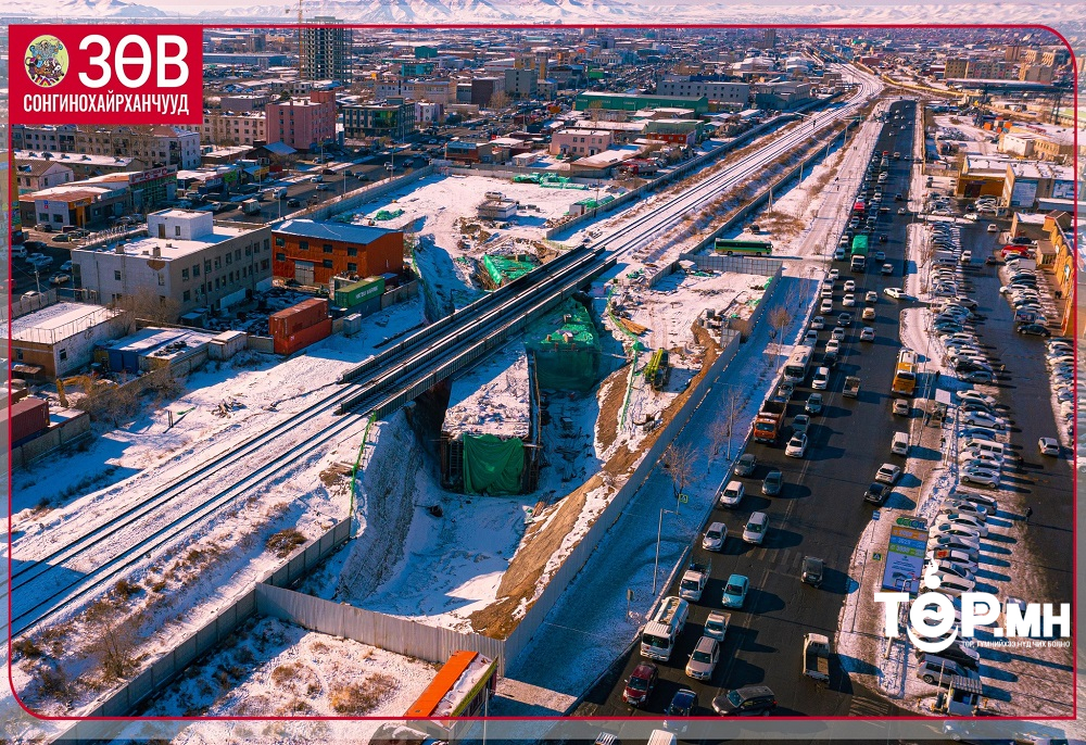 СХД-ийн хоёр байршилд төмөр зам доогуурх авто замын нүхэн гарц хийгдэж байна