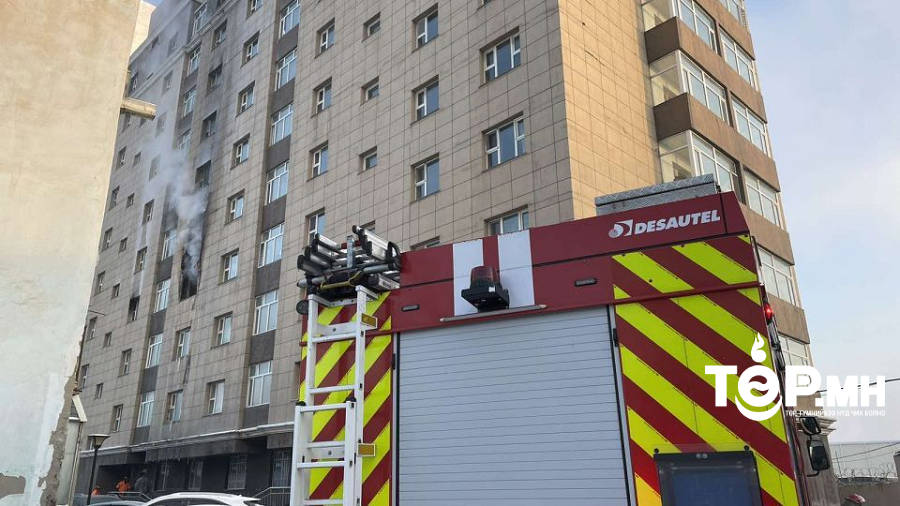 Хан-Уул дүүрэгт 10 давхар барилгад гал гарч, долоон хүн өртөн амь насаа алдлаа