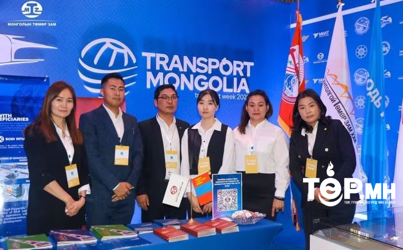 “RAILWAY MONGOLIA-2023” олон улсын чуулганд төмөр замын бүтээн байгуулалт, төслүүдээ танилцуулж байна