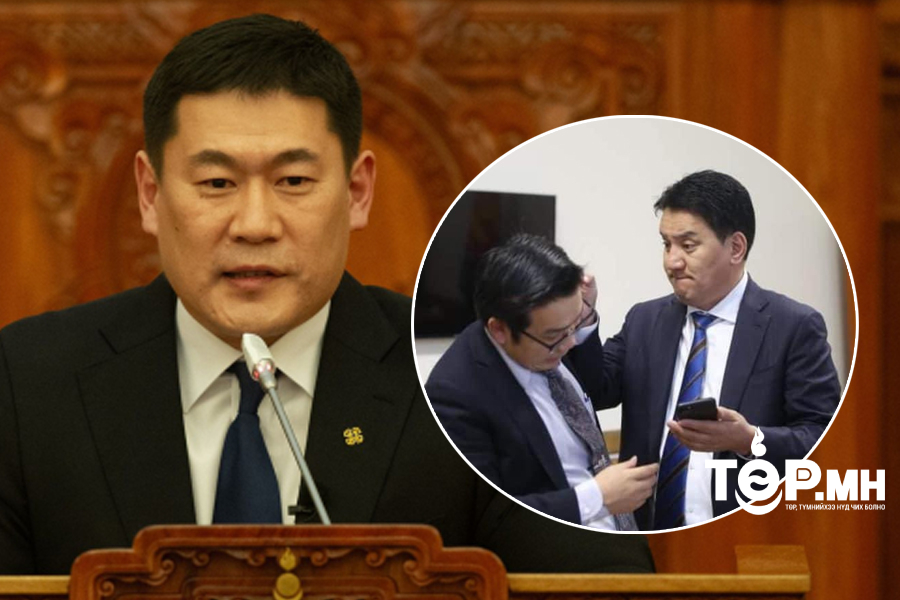 "Чадваргүй сайд" Ж.Ганбаатарыг ОГЦРУУЛААЧ Л.Оюун-Эрдэнэ ээ!