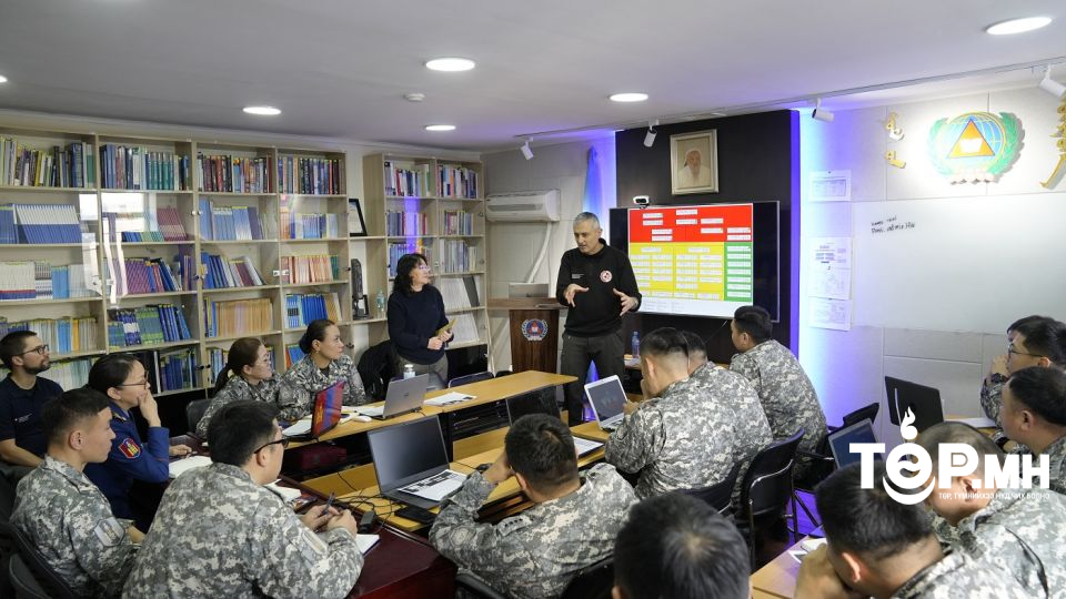 Төслийн удирдлагын багийг заавар, аргазүйгээр хангах шинжээчдийн баг ажиллаж байна