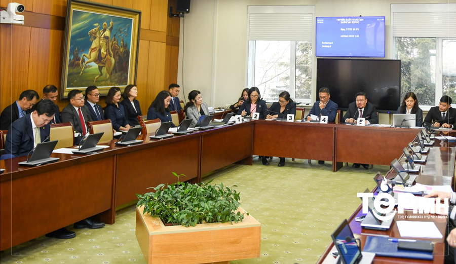 ТББХ: Хархорум хотын бүтээн байгуулалт, хөгжлийг дэмжих тухай хуулийн төслийг үзэл баримтлалын хүрээнд хэлэлцэхийг дэмжлээ