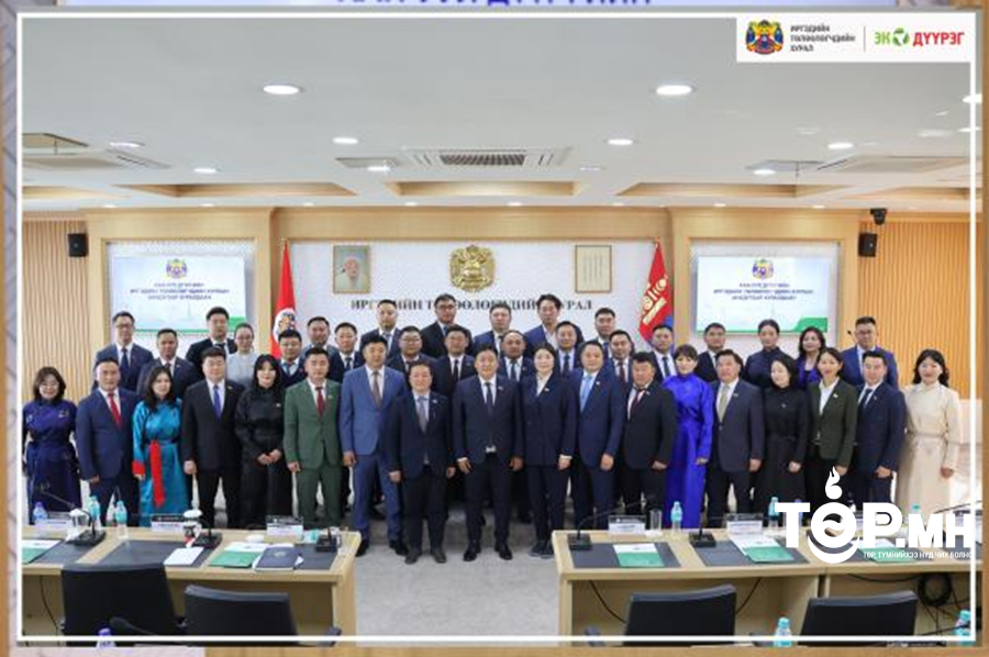 Хан-Уул дүүргийн ИТХ-ын АНХДУГААР хуралдаан  болж өндөрлөлөө