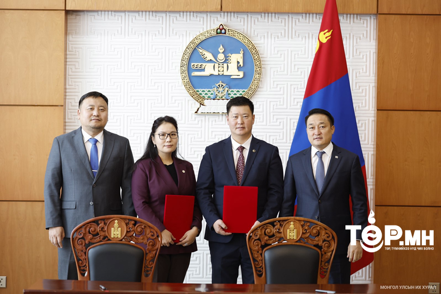 Парламентын судалгаа, хөгжлийн хүрээлэн, Монголын өмгөөлөгчдийн холбоо хамтран ажиллах санамж бичигт гарын үсэг зурлаа