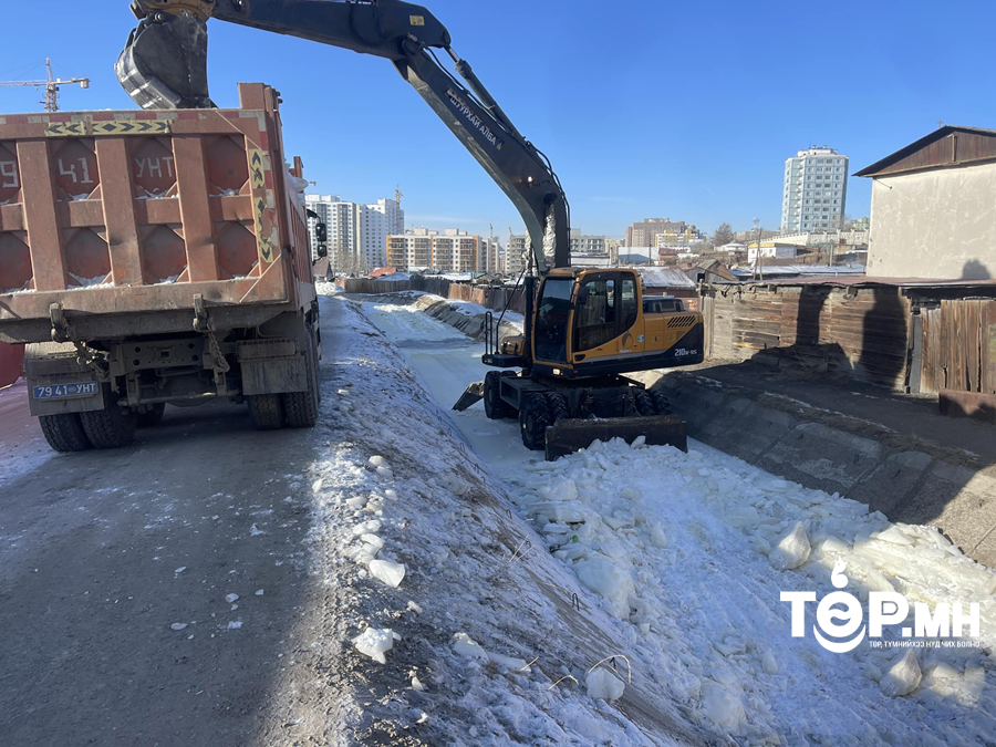 Халиа тошин үүсдэг байршлуудад тогтмол үзлэг шалгалт хийж байна