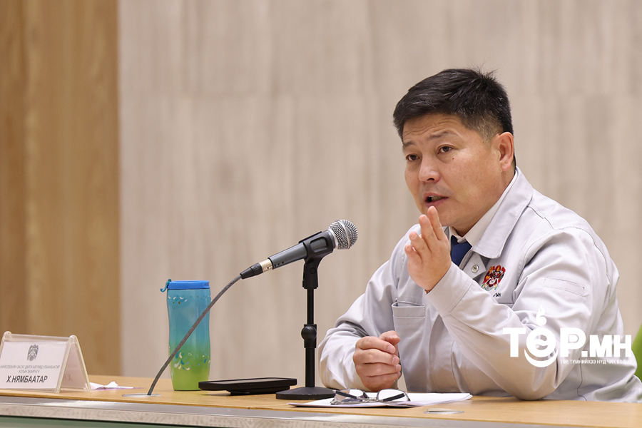 Х.Нямбаатар: “Тавантолгой түлш” ХХК-ийн менежментийг нийслэл хариуцна