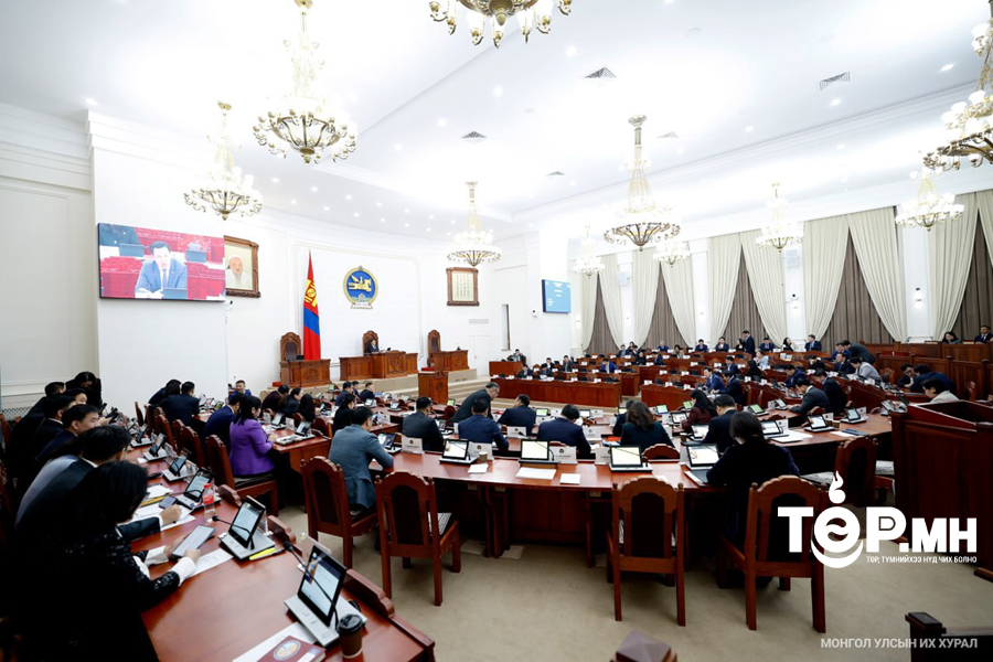 Улс төрийн намын тухай хууль /Шинэчилсэн найруулга/-ийг дагаж мөрдөх журмын тухай хуульд өөрчлөлт оруулах тухай хуулийн төслийг батлав