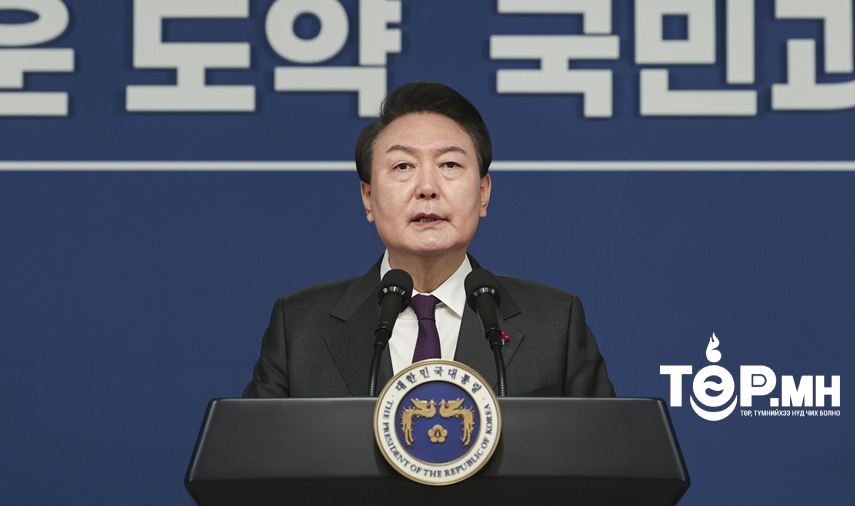 БНСУ-ын Үндэсний Ассамблей ерөнхийлөгч Юн Сок Ёлыг яаралтай баривчлахыг шаардсан тогтоолыг баталжээ