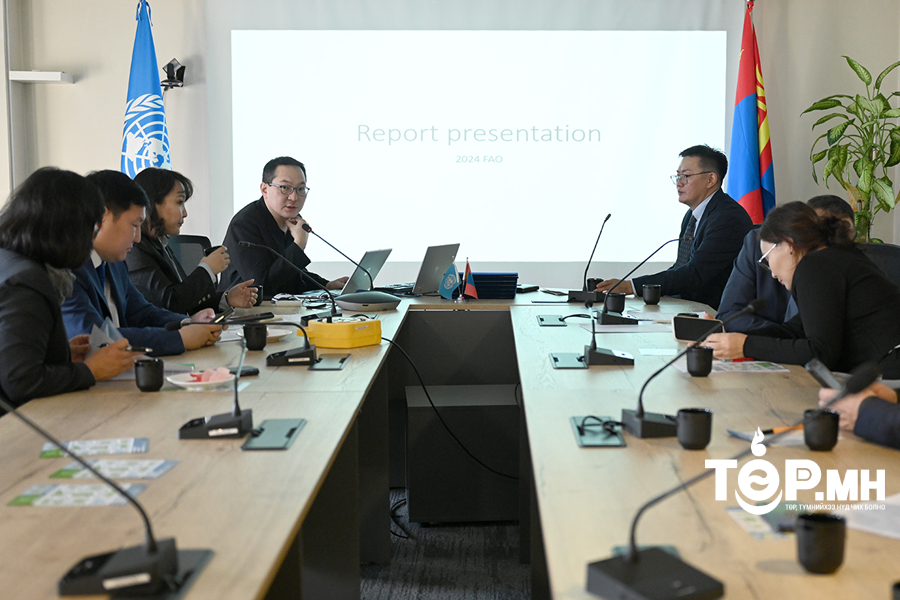 “Ногоон баянбүрд-хүнсний тогтолцоог хослуулсан хот” төслийн уулзалт боллоо