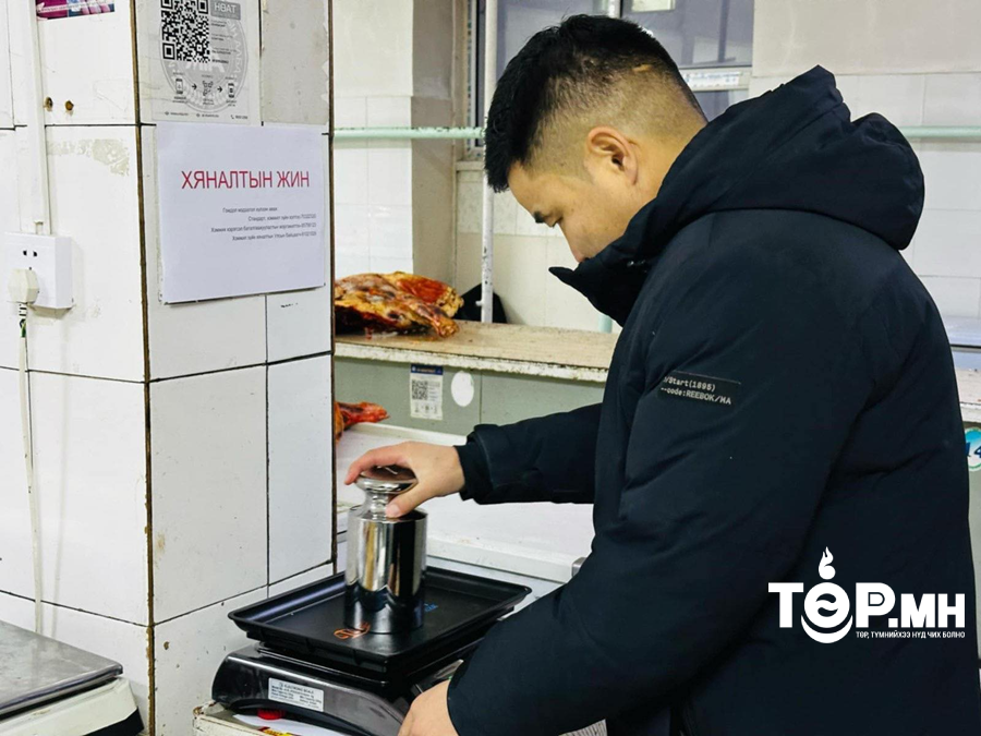 21 аймагт борлуулагдаж буй түүхий махны эрүүл ахуйн чанарт хяналт шалгалт хийж байна 
