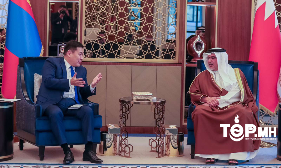 Бахрейны Хаант Улстай харилцаа, хамтын ажиллагаагаа идэвхжүүлнэ