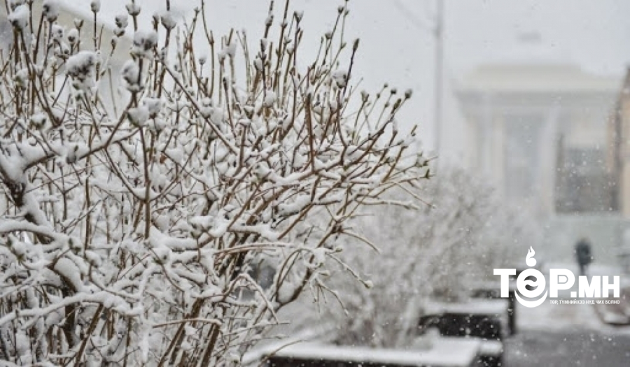 Улаанбаатар хотод өдөртөө -9 хэм хүйтэн