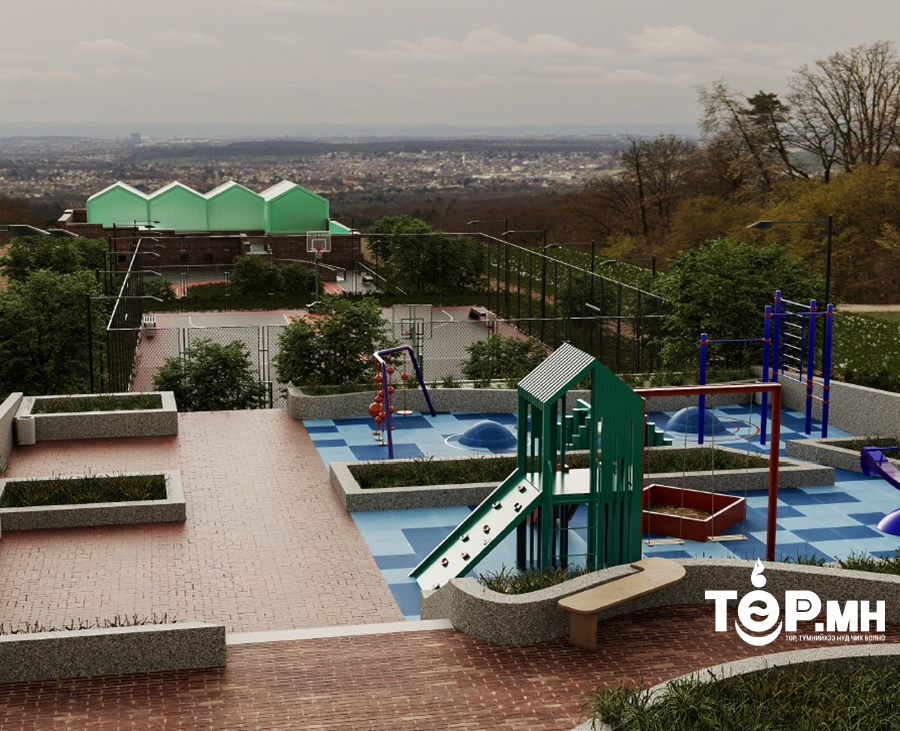 "Нийтийн ахуйн үйлчилгээний төв" төслийн бүтээн байгуулалт 90 хувьтай байна