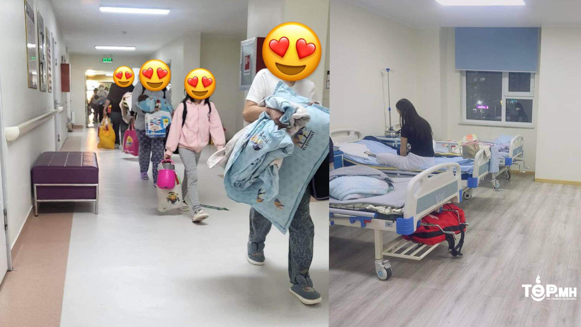 ЭНЭҮТ-д дотоод зохион байгуулалт хийж бүх хүүхдийг өрөөнд оруулан эмчилж эхэллээ