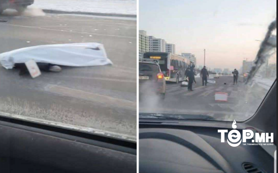 Яармагийн замд осол гарч, иргэн амиа алджээ