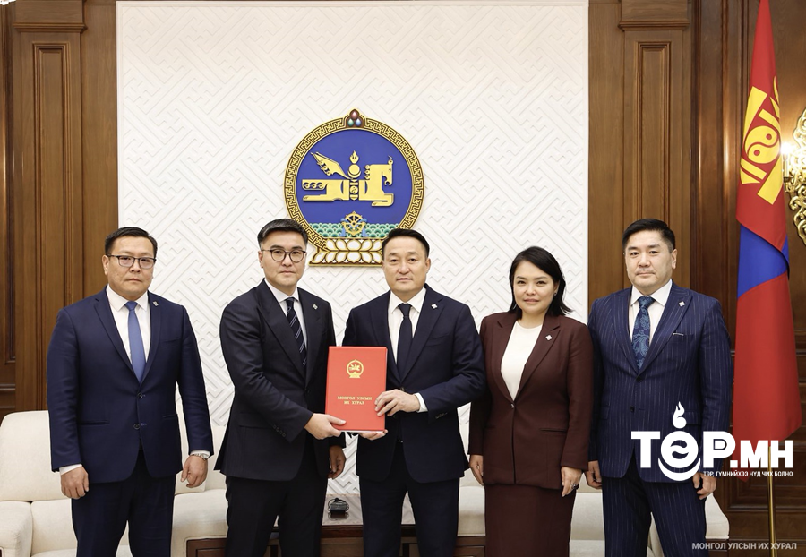 Эрүүгийн хуульд өөрчлөлт оруулах тухай хуулийн төслийг өргөн мэдүүлэв