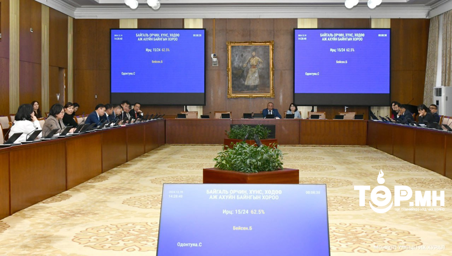 БОХХААБХ: Агаарын бохирдол, утааны асуудлаар ерөнхий хяналтын сонсголын бэлтгэлийг хангах ажлын хэсгийг байгуулав