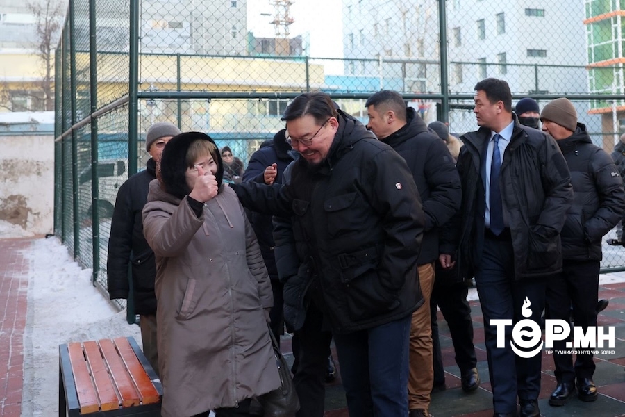 Зуун айлын нийтийн байрыг дахин төлөвлөх төслийн үр дүнд эхний айлууд орон сууцандаа оржээ