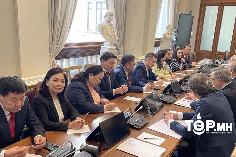 Монгол-Италийн парламентын бүлгийн хурал боллоо