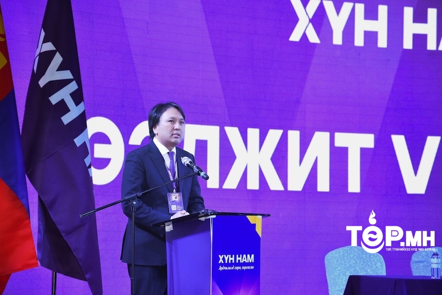 ХҮН намын дарга Т.Доржханд улиран сонгогдлоо