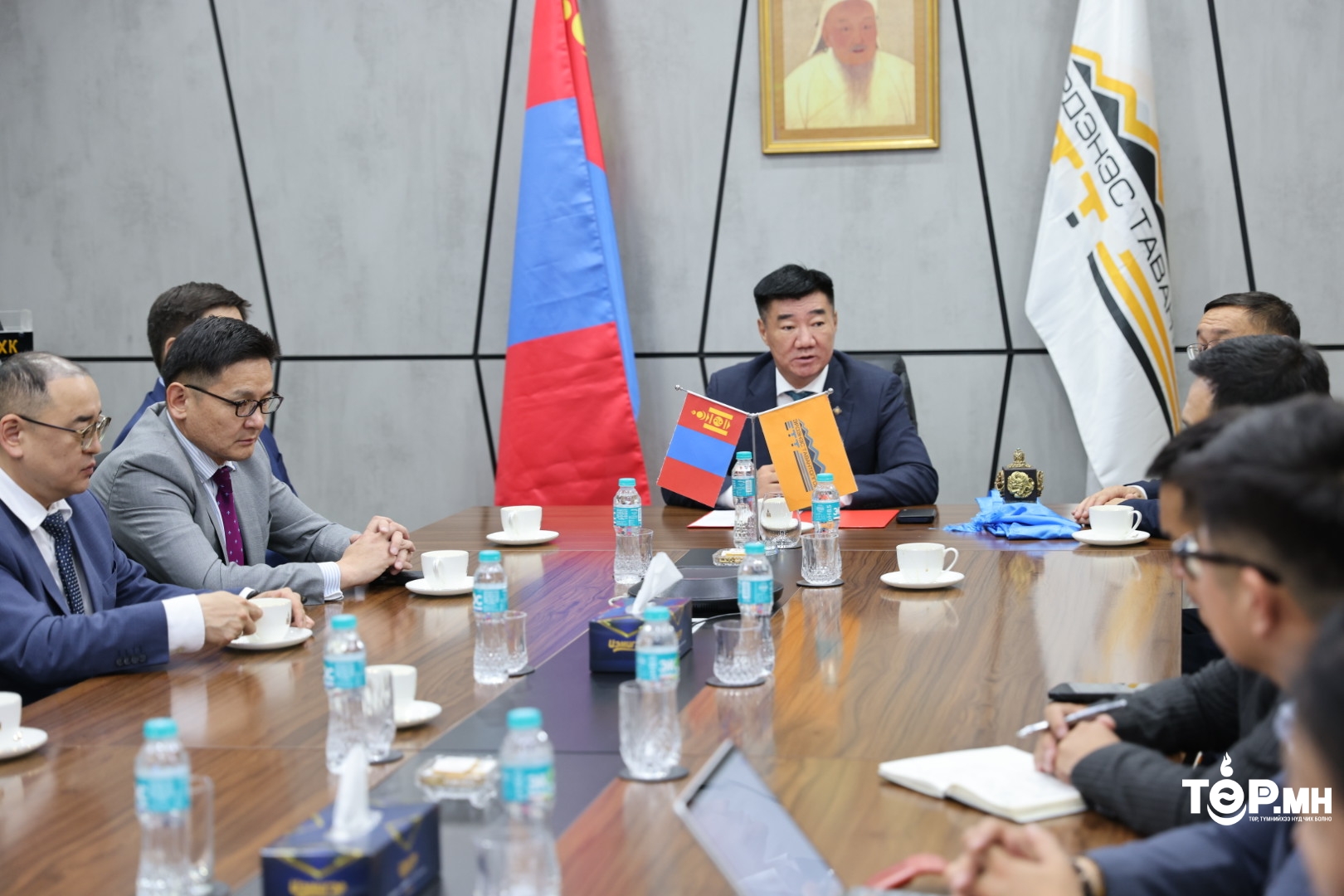 “ЭРДЭНЭС ТАВАНТОЛГОЙ” ХК-д онцгой дэглэм тогтоож, бүрэн эрхт төлөөлөгчийн баг томиллоо