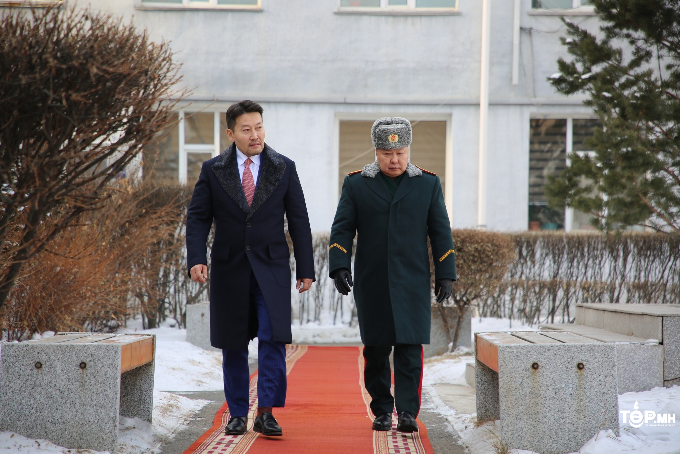 Онцгой байдлын байгууллагын үйл ажиллагаа, авч хэрэгжүүлж байгаа арга хэмжээтэй танилцлаа