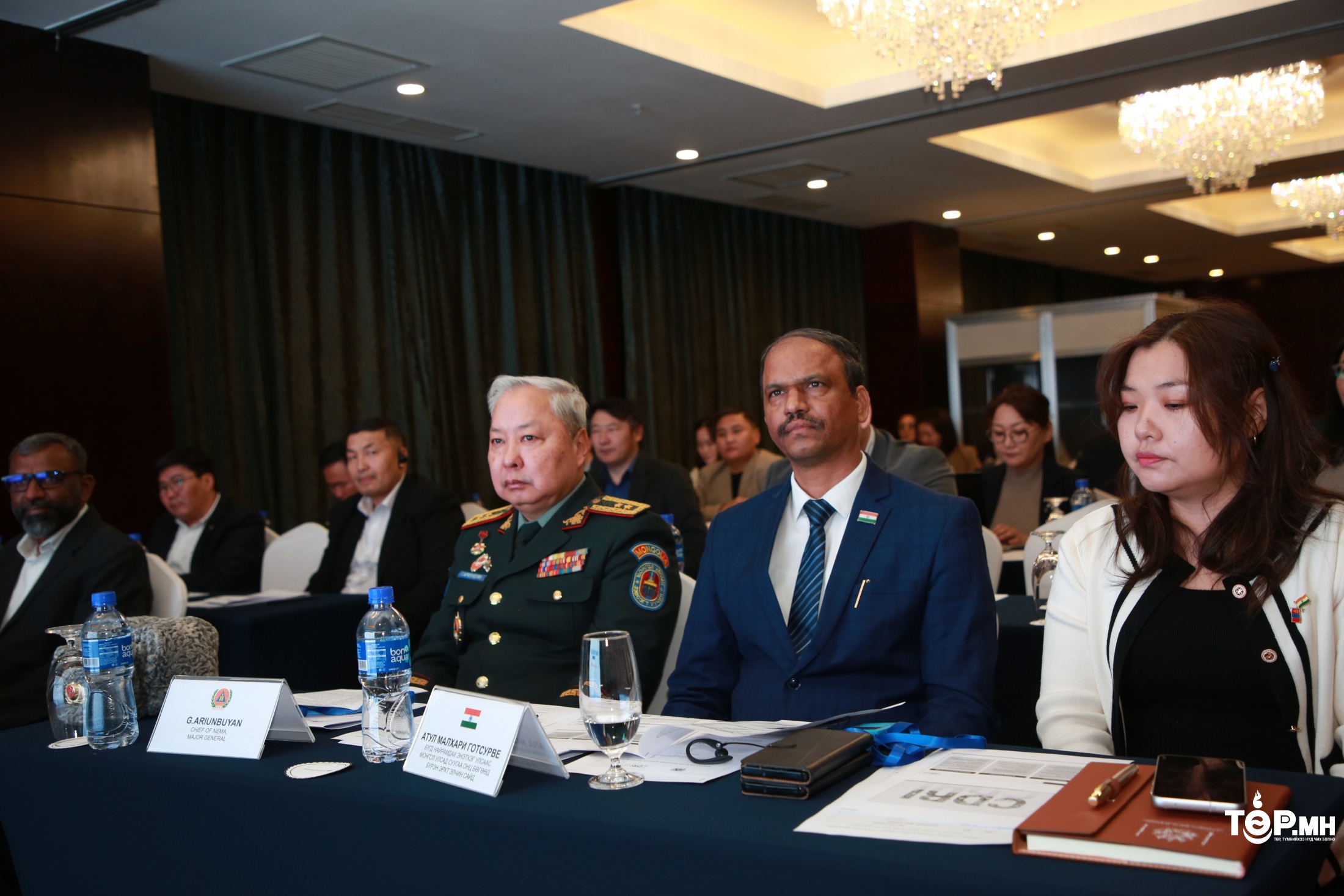 Дэд бүтцийн салбарын чадавхыг бэхжүүлэх, техник туслалцааны хамтын ажиллагааны талаар хэлэлцэж байна