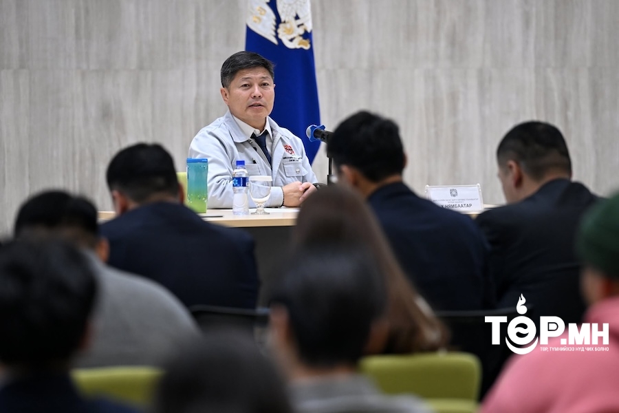 Х.Нямбаатар: Нийслэлийн төр, захиргааны байгууллагуудыг ухаалаг программ хангамжид шилжүүлнэ