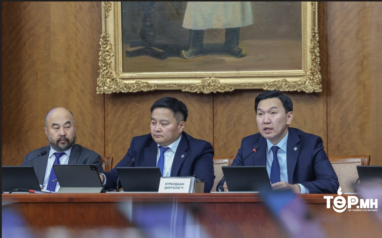 ЭЗБХ: Нэр дэвшигчийн сонсголын тайланг хэлэлцэж, С.Наранцогтыг Монголбанкны Ерөнхийлөгчийн албан тушаалд томилохыг дэмжив