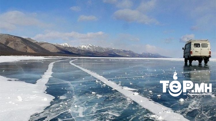 Мөсний зузаан өмнөх оны мөн үеэс 5-40 см нимгэн байна