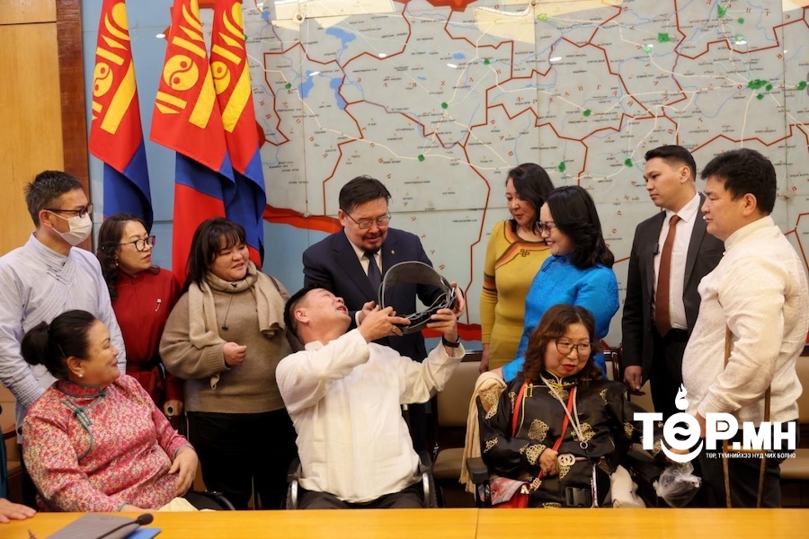 Хөгжлийн бэрхшээлтэй иргэний хөдөлмөр эрхлэлтийг дэмжих дэд сангийн үйл ажиллагааг шалгуулах хүсэлтийг Ерөнхий сайдад тавилаа