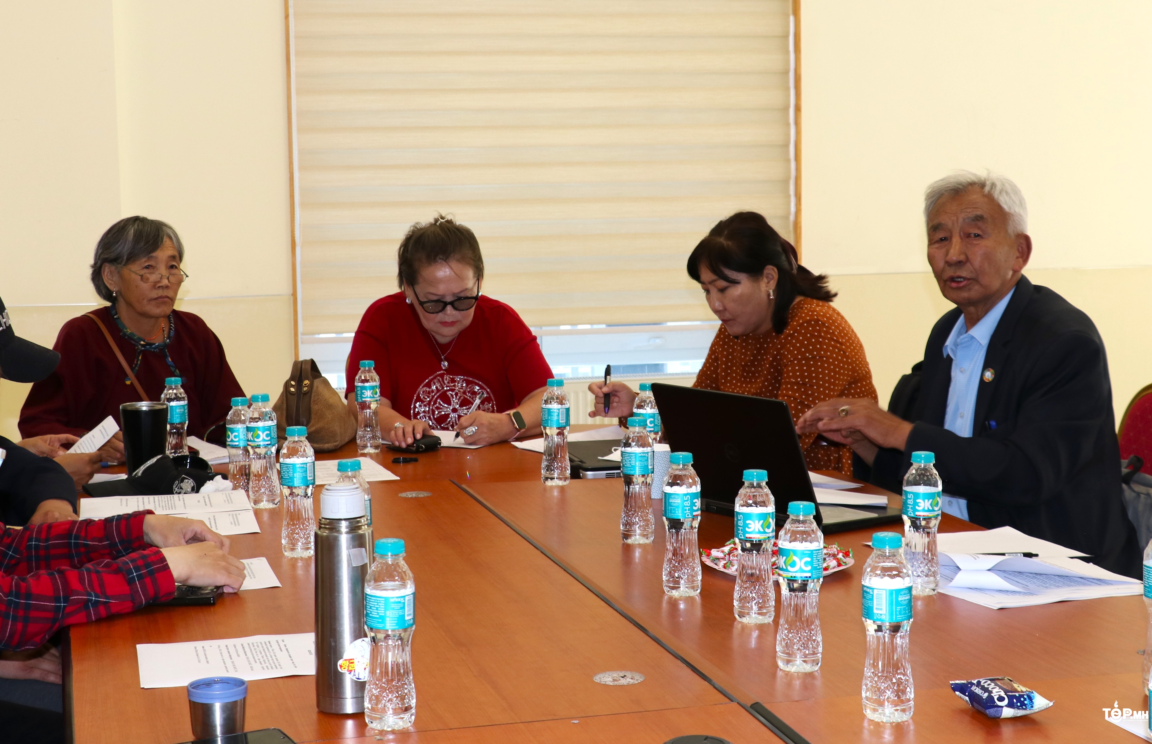 ОЮУНЫ БЭРХШЭЭЛТЭЙ ИРГЭДИЙН ЭРҮҮЛ МЭНД, ЭРХ ЗҮЙН АСУУДЛААР УУЛЗАЛТ , ЯРИЛЦЛАГА ЗОХИОН БАЙГУУЛАГДЛАА