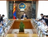 Засгийн газрын хуралдаан үргэлжилж байна