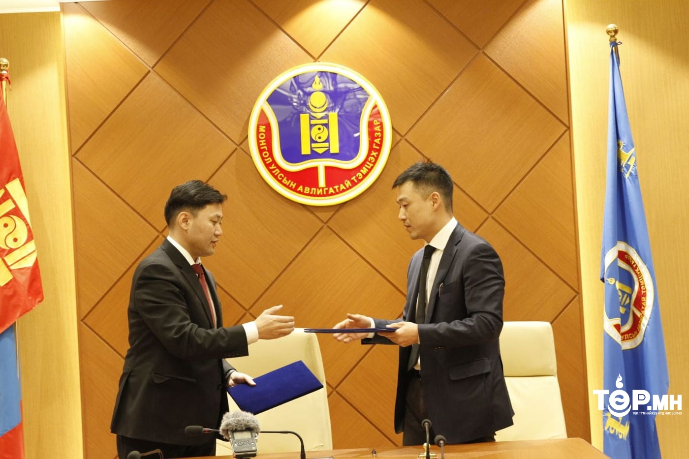 Газар зохион байгуулалт, геодези, зураг зүйн газар, авлигатай тэмцэх газрын дундын мэдээллийн сан үйл ажиллагаанд орлоо