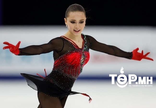 15 настай Камила Валиева дахин хамгийн өндөр оноог авч тэргүүлж эхэллээ